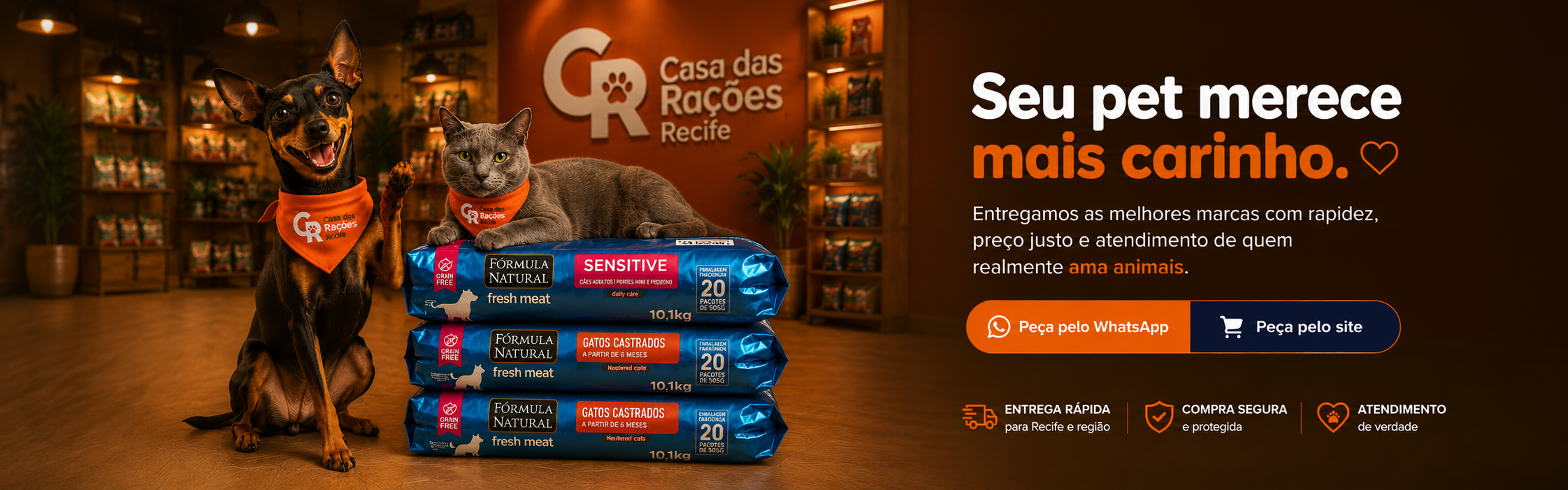 Casa das Rações Recife
